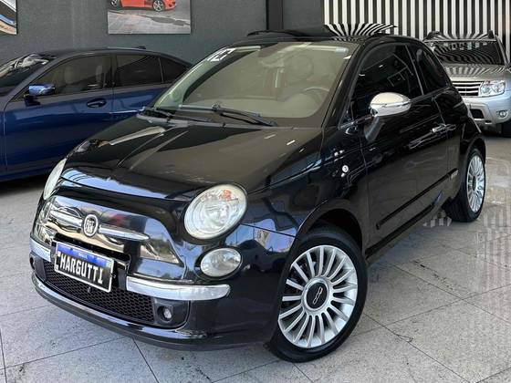 FIAT 500 1.4 LOUNGE 16V GASOLINA 2P AUTOMATIZADO